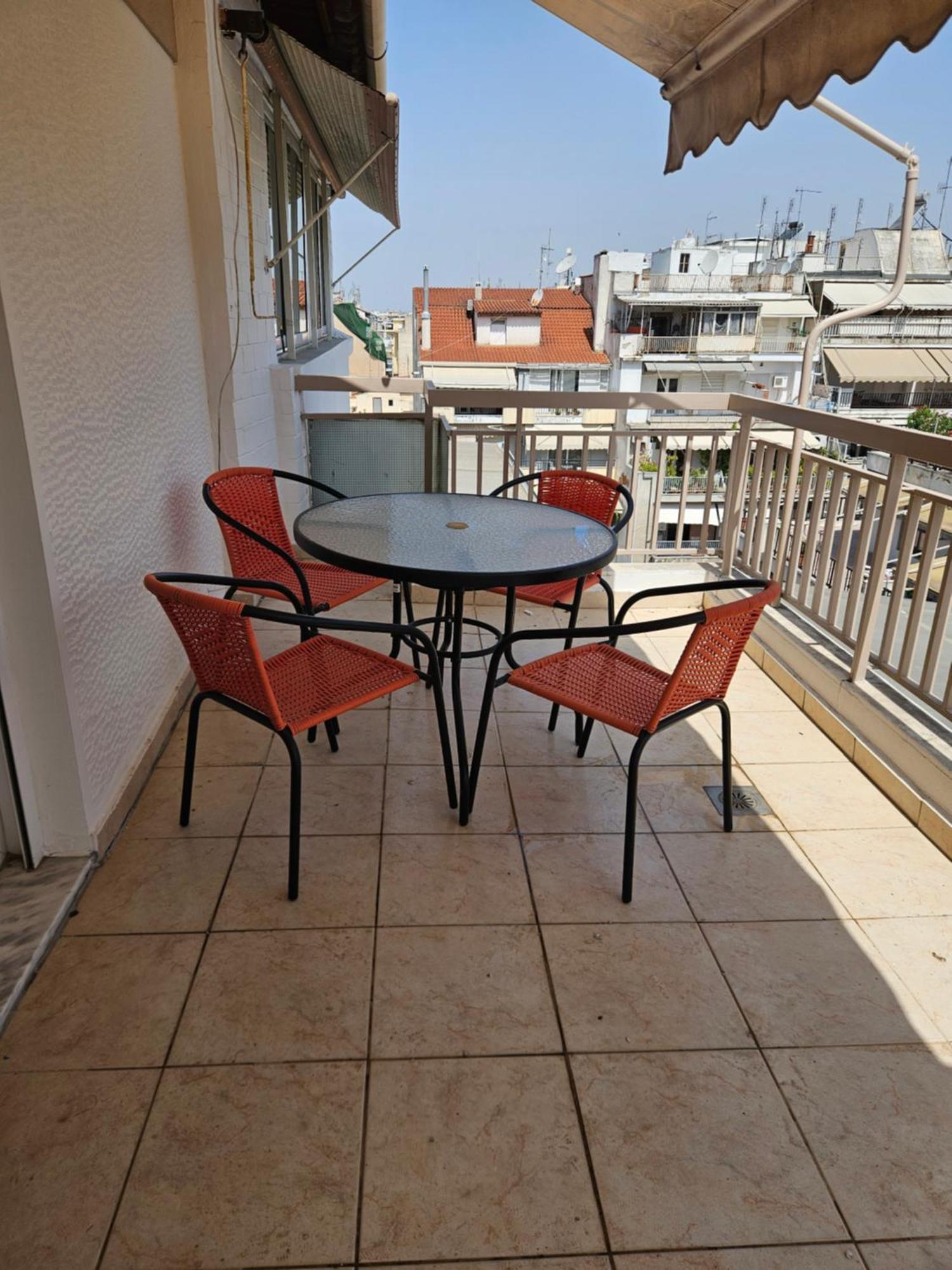 Koukoufli Penthouse 2bds Apartamento *