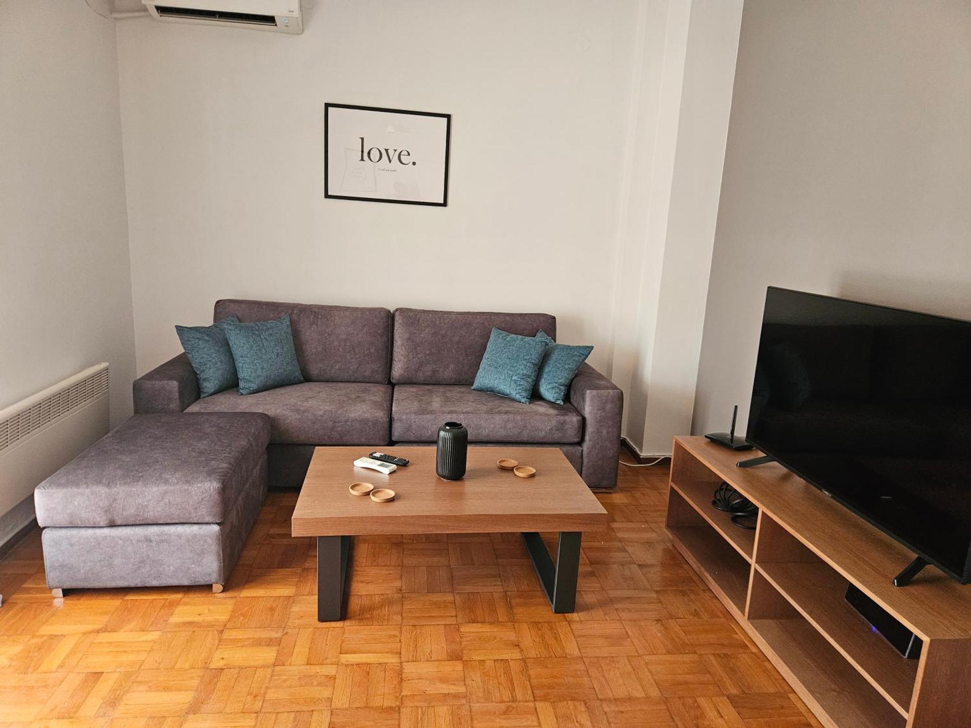 Koukoufli Penthouse 2bds Apartamento