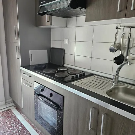 Koukoufli Penthouse 2Bds Apartment Thessaloniki Exterior photo